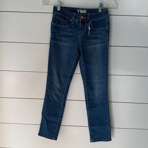 YMI Blue Skinny Jeans Classic Denim Sz 10